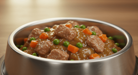 강아지 습식 사료