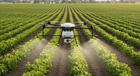 농업용 드론, 농약 드론