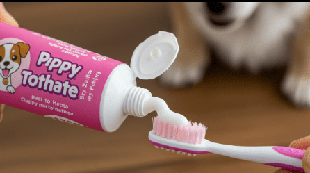 강아지 먹는 치약